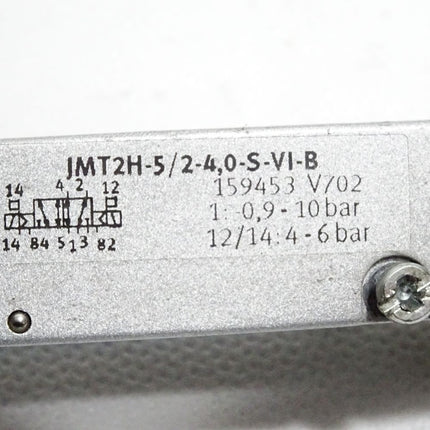 Festo 159453 Magnetventil JMT2H-5/2-4,0-S-VI-B - ohne Dichtung - Maranos.de