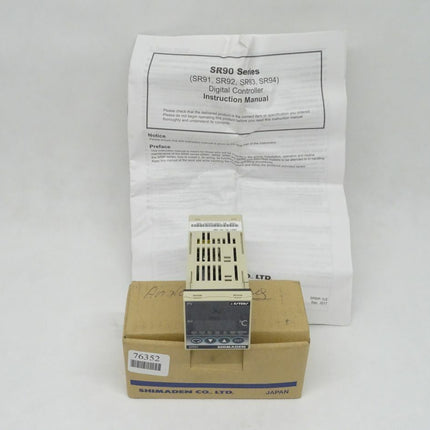 Esters SR91-8I-90-0N0 Temperatur Controller / Thermostat neu-OVP - Maranos.de