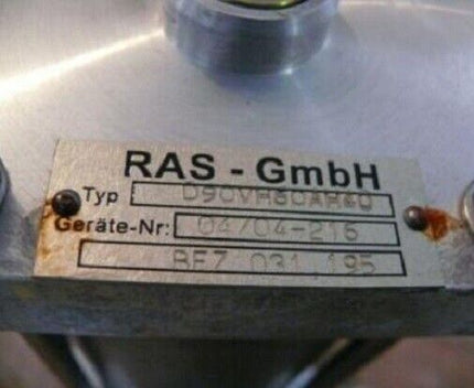 RAS Zylinder Pneumatik / D90VH60AH40 // Pneumatikzylinder RAS Zylinder Pneumatik - Maranos.de