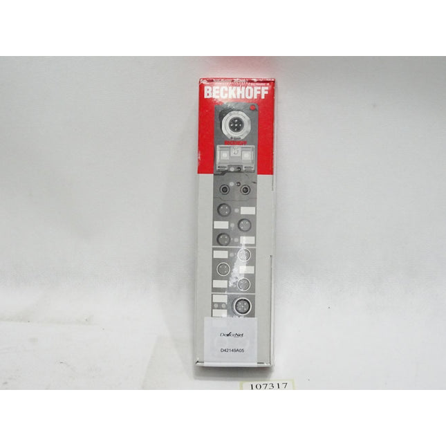 Beckhoff IP1001-B520 8-Kanal-Digital-Eingang / Neu OVP versiegelt - Maranos.de