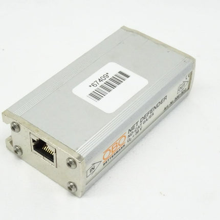 Bettermann OBO 5081800 Datenleitungsschutz Net Defender ND-CAT 6A/EA / 58V - Maranos.de