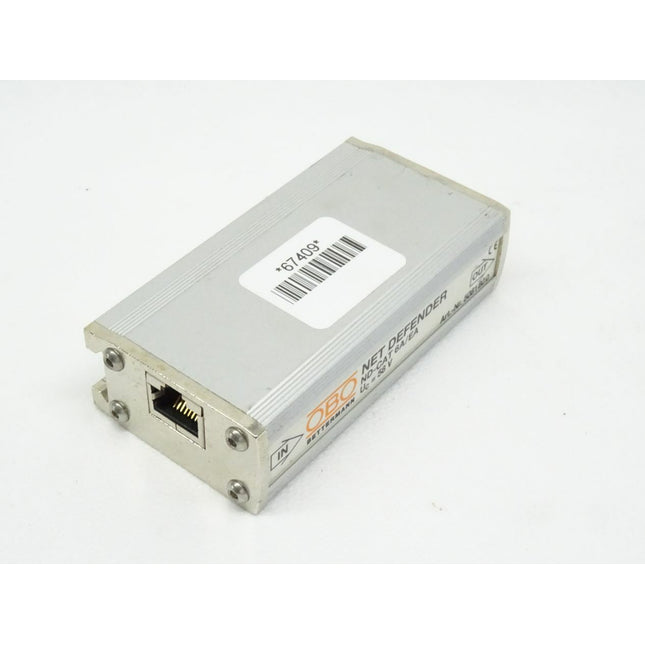 Bettermann OBO 5081800 Datenleitungsschutz Net Defender ND-CAT 6A/EA / 58V - Maranos.de