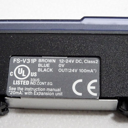 Keyence FS-V31P Lichtleiter-Messverstärker / Neu OVP - Maranos.de