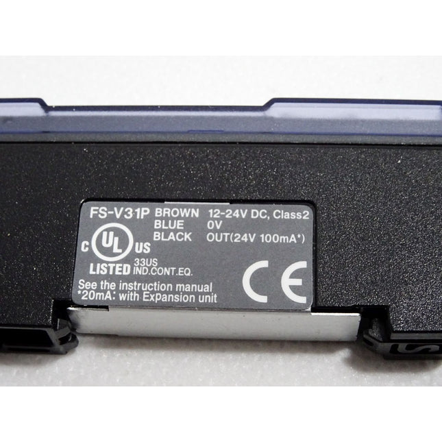 Keyence FS-V31P Lichtleiter-Messverstärker / Neu OVP - Maranos.de