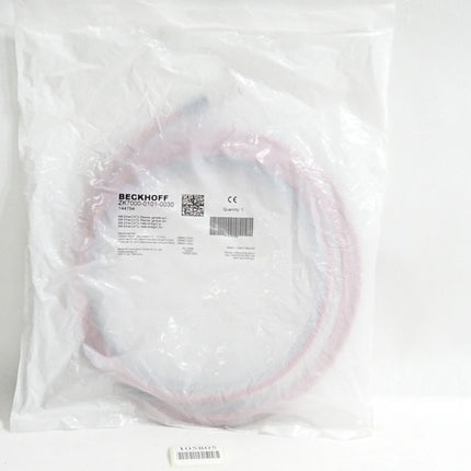 Beckhoff ZK7000-0101-0030 EtherCAT P-Leitung 3m/ Neu OVP - Maranos.de