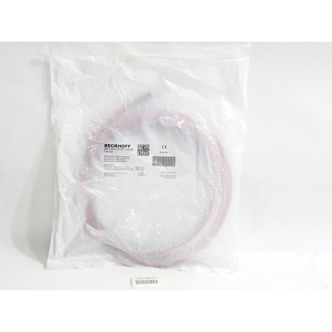 Beckhoff ZK7000-0101-0030 EtherCAT P-Leitung 3m/ Neu OVP - Maranos.de