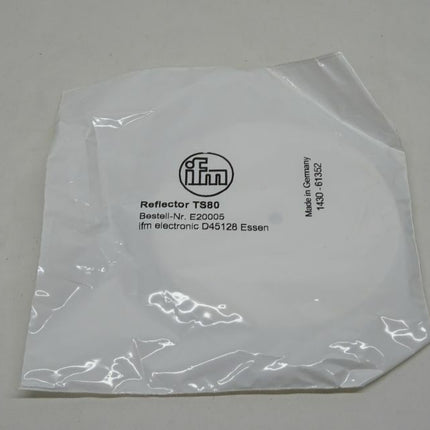 IFM TS80 Refelctor E20005 Prismatischer Reflektor Rund neu-Versiegelt - Maranos.de