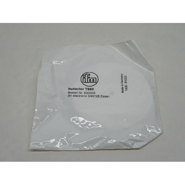 IFM TS80 Refelctor E20005 Prismatischer Reflektor Rund neu-Versiegelt - Maranos.de