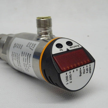 IFM Electronics PN7009 IP65 20134A Druckschalter Drucksensor / NEU - Maranos.de