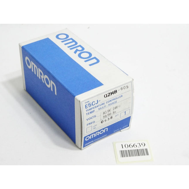 Omron E5CJ-Q2HB-605 Temperature Controller / Neu OVP - Maranos.de