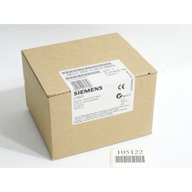 Siemens LOGO! 6ED1055-1CB10-0BA0 / Neu OVP versiegelt - Maranos.de