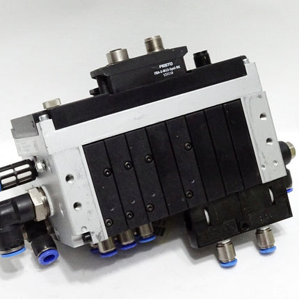 Festo 18210 CPV14-VI Ventilinsel + 165811 Elektrik-Anschaltung CPV14-GE-DI01-8 - Maranos.de