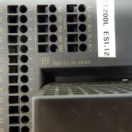 Siemens 6ES7193-1CL10-0XA0 + 132-1BL00-0XB0 - Maranos.de