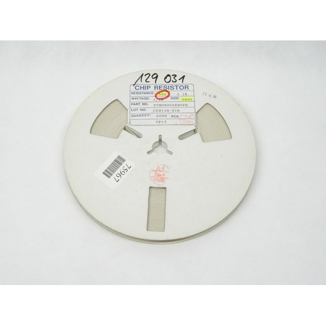 5000x SMD Widerstand 56 Ohm - 0805 - 1/8W / +-1% - Maranos.de