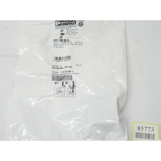 Phoenix Contact HC-M-05L-TPT-M / Neu OVP versiegelt - Maranos.de