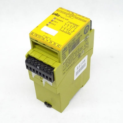 Pilz PNOZ X3P C 24VDC 24VAC / 787310 / Sicheheitsrelais - Maranos.de