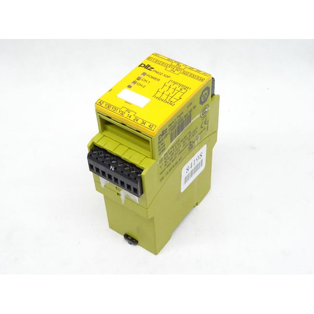 Pilz PNOZ X3P C 24VDC 24VAC / 787310 / Sicheheitsrelais - Maranos.de