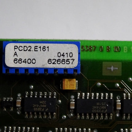Saia Burgess PCD2.E161 Einsteckkarte - Maranos.de