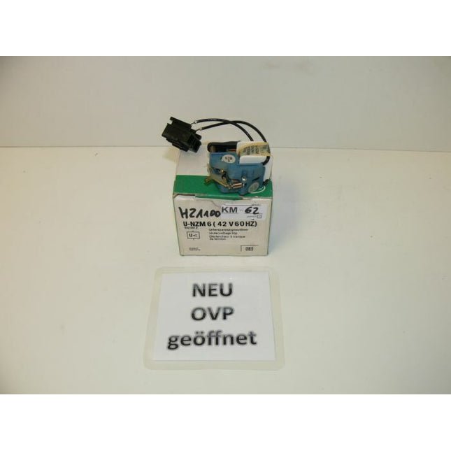 Neu OVP Klöckner Moeller U-NZM 6 ( 42V 60Hz ) Unterspannungsauslöser - Maranos.de