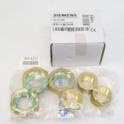 Siemens ALG153B Tempergussverschraubung / Inhalt : 3 Stück / Neu OVP - Maranos.de