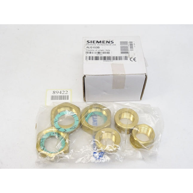 Siemens ALG153B Tempergussverschraubung / Inhalt : 3 Stück / Neu OVP - Maranos.de