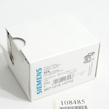 Siemens Schütz 3RT1015-1AP02 / Neu OVP - Maranos.de