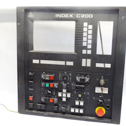 Index C200 Rahmen / Siemens Bedienfeld - Maranos.de