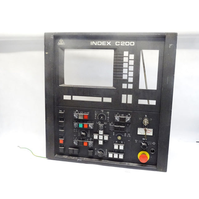 Index C200 Rahmen / Siemens Bedienfeld - Maranos.de