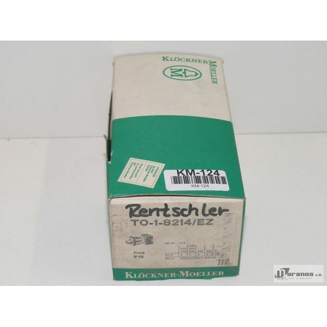 Klöckner Moeller T0-1-8214/EZ / TO-1-8214/EZ Schalterplatte fehlt - Maranos.de