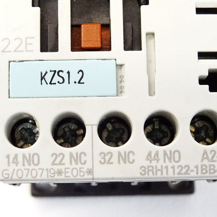 Siemens Sirius Hilfsschütz 3RH1122-1BB40 - Maranos.de