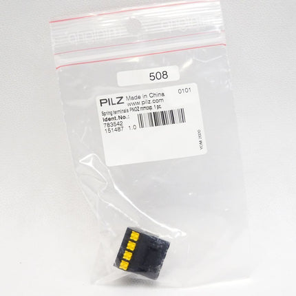 Pilz Federkraftklemme für Feldbusmodule am PNOZ 783542 Spring terminals PNOZ mmcxp Stecker Neu - Maranos.de