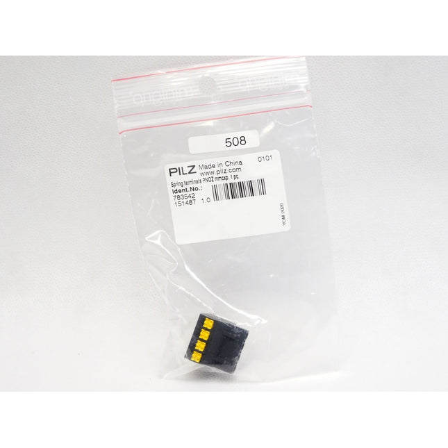 Pilz Federkraftklemme für Feldbusmodule am PNOZ 783542 Spring terminals PNOZ mmcxp Stecker Neu - Maranos.de