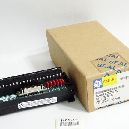 Fanuc GE IC693ACC336B IC693ACC336 B Auxillary Terminal Block / Neu OVP - Maranos.de