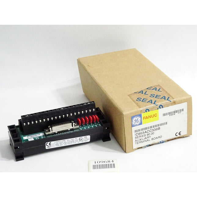 Fanuc GE IC693ACC336B IC693ACC336 B Auxillary Terminal Block / Neu OVP - Maranos.de