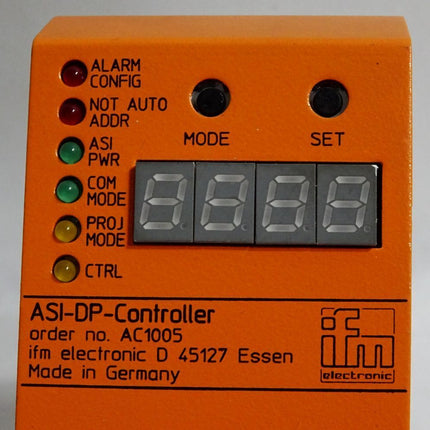 Ifm electronic ASI-DP-Controller AC1005 AC 1005 / Neuwertig - Maranos.de