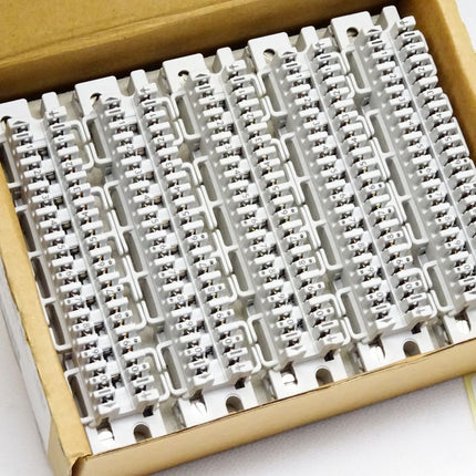 Drahtex 882.1145 LSA- Anschlussleiste 1/10 / Inhalt : 10 Stück / Neu OVP - Maranos.de