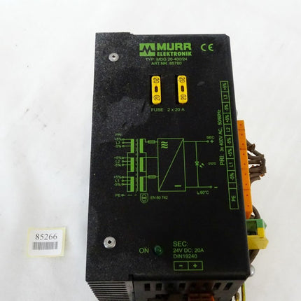 Murr Elektronik MDG20-400/24 / 85780 - Maranos.de