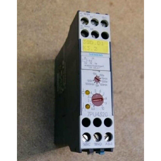 Siemens 7PU4320-2AJS20 Multifunktionsrelais Zeitrelais - Maranos.de