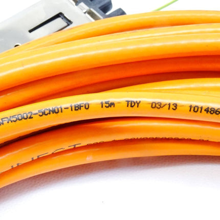 Siemens Leistungsleitung Power Kabel Sinamics Motion Connect 6FX5002-5CN01-1BF0 ca. 15m - Maranos.de