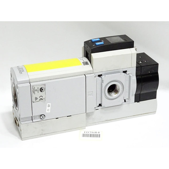 Festo Druckaufbau- und Entlüftungsventil 548713 MS6-SV-1/2-E-10V24-A4-MP1-UL1 - Maranos.de