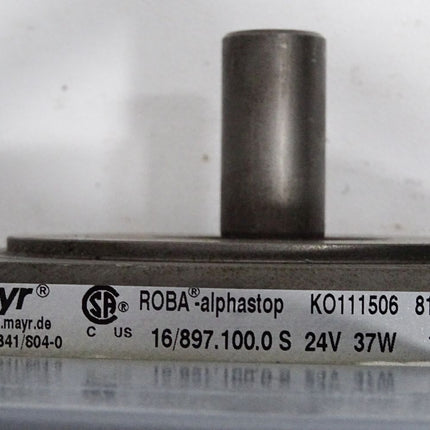 Mayr ROBA-alphastop KO111505 8165274 KO111506 16/897.100.0 - Maranos.de