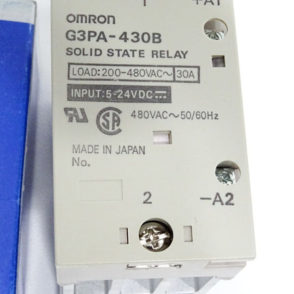 Omron G3PA-430B Solid State Relay / Neu OVP - Maranos.de