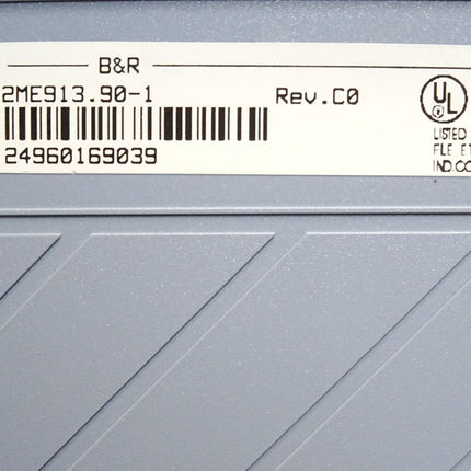 B&R 2ME913.90-1 Rev.C0 2010 Anwenderspeicher - Maranos.de