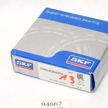 SKF Schrägkugellager S7010 ACDGA/P4A / Neu OVP - Maranos.de