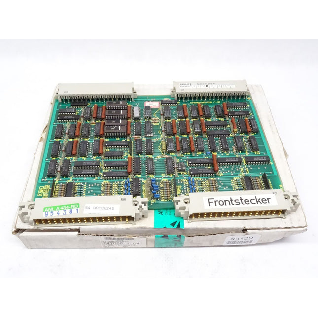 Siemens 6AB6176-0GB70 / 6AB 6176-0GB70 Steuerplatine NEU-OVP - Maranos.de