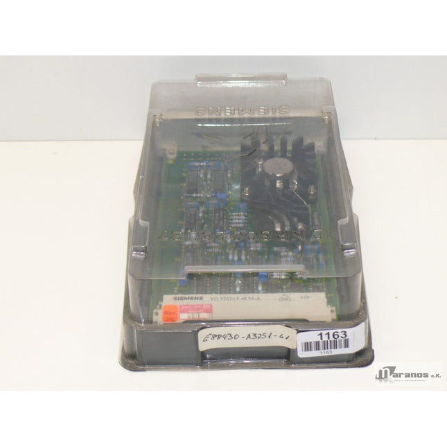 Siemens E88430-A3751-L1 / E88 430-A3751-L1 - Maranos.de