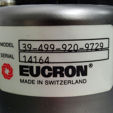 Hauni-Blohm CNC Bedienfeld Steuertafel Tastatur Eucron 39-499-920-9729 - Maranos.de