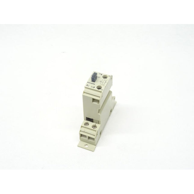 Siemens 8WA1011-8SF25 Schutzschalterklemme 2A 8WA1 011-8SF25 Neu - Maranos.de