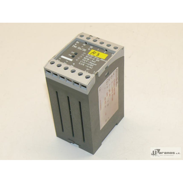 Jumo TM020W-54/30 Messumformer / Temperaturbegrenzer TM0 20W-54/30 - Maranos.de