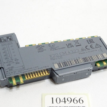 B&R X20CM4323 X20 CM 4323 Rev.C0 4 digitale Ausgänge - Maranos.de